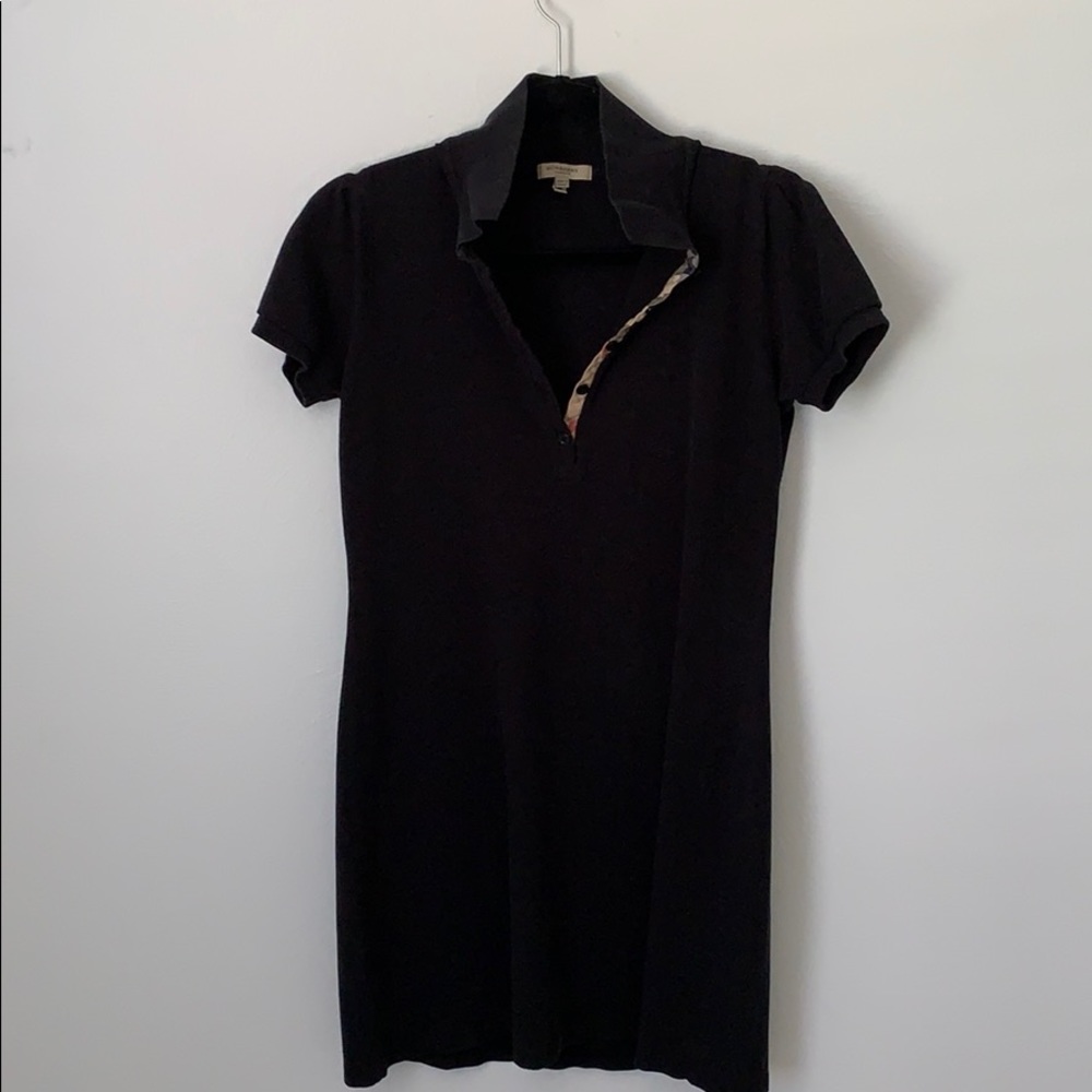 ❌SOLD❌Burberry Black T-shirt dress